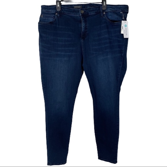 Kut from the Kloth Denim - NWT Kut from the Kloth Toothpick Skinny Jeans 22W